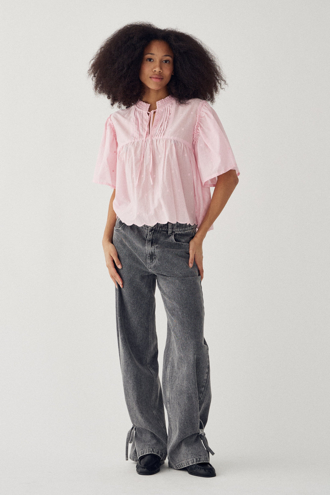 Noella - N-Marielle Blouse 15780001 - 1460 - Blush Pink Bluser 