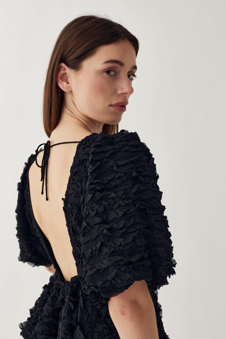Noella - N-Marisa Blouse 16200001 - 004 - Black Bluser 
