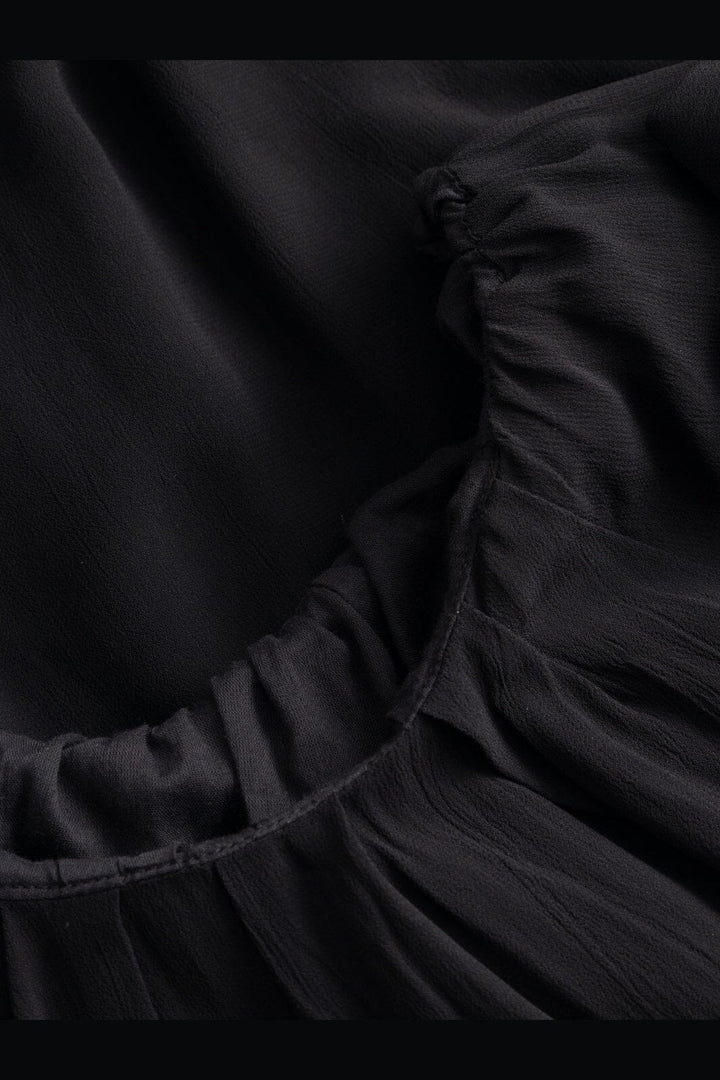Noella - N-Marisela Blouse 14230005 - 004 - Black