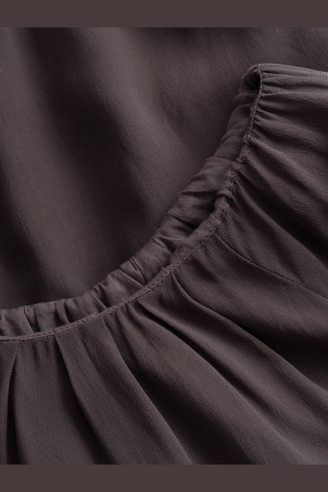 Noella - N-Marisela Blouse 14230005 - 674 - Chocolate