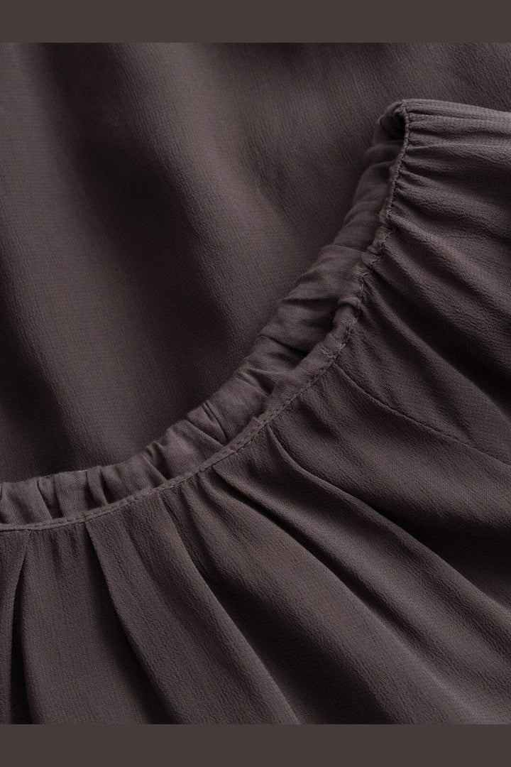 Noella - N-Marisela Blouse 14230005 - 674 - Chocolate