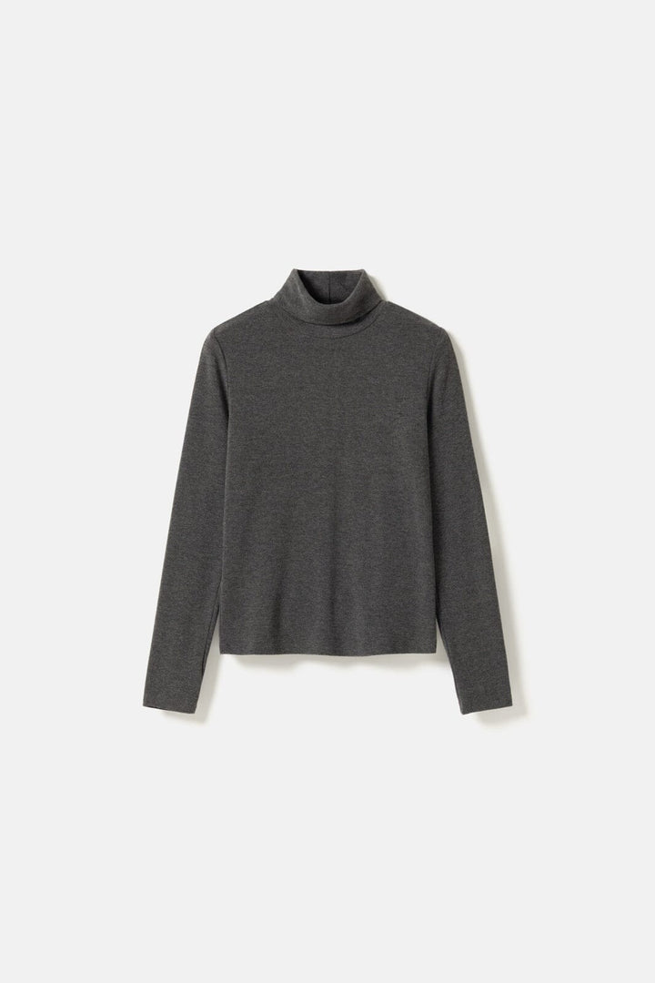 Noella - N-Maritza Ls Top 14090005 - 019 - Dark Grey Melange