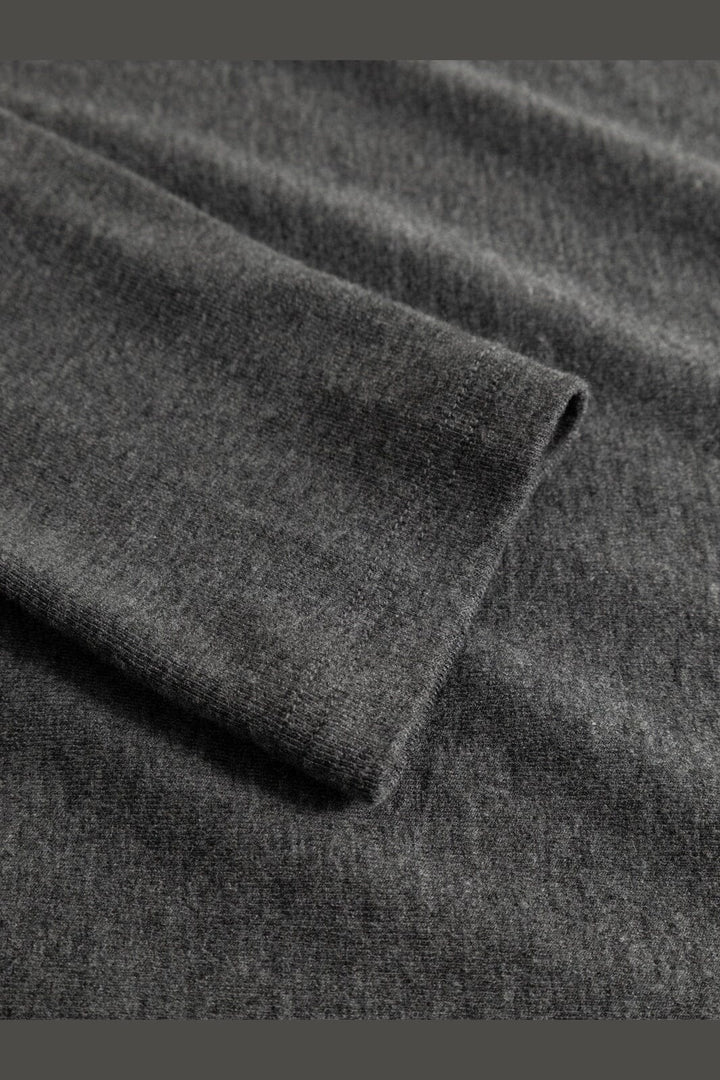 Noella - N-Maritza Ls Top 14090005 - 019 - Dark Grey Melange