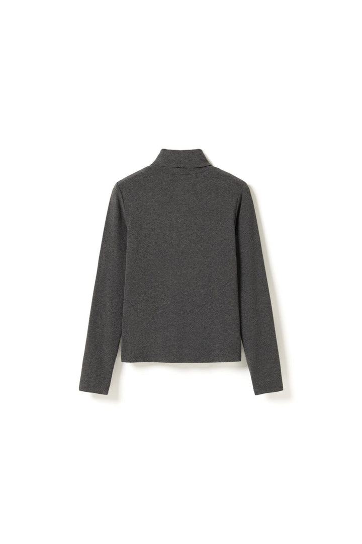 Noella - N-Maritza Ls Top 14090005 - 019 - Dark Grey Melange