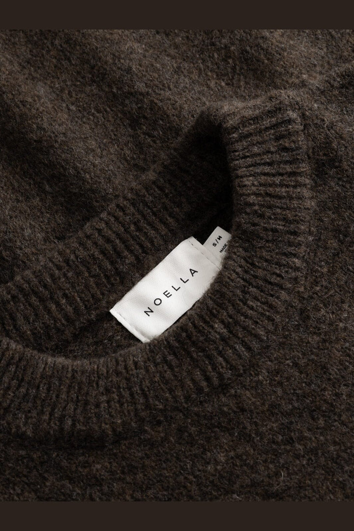 Noella - N-Marjo Knit 16840001 - 1356 - Timber Brown Melange