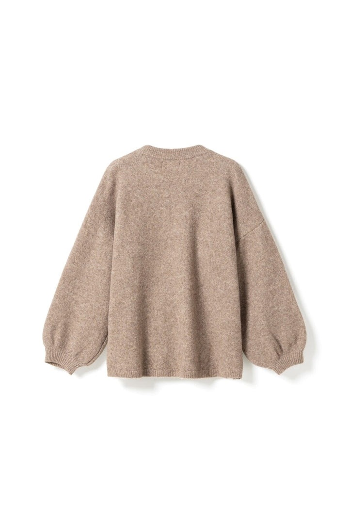 Noella - N-Marjo Knit 16840001 - 969 - Sand Melange