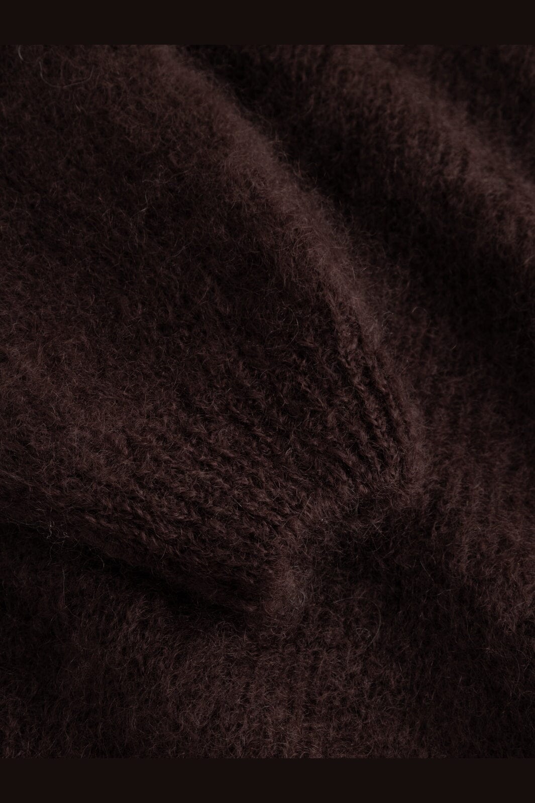 Noella - N-Marlena Knit 15250006 - 1469 - Dark Brown Chocolate