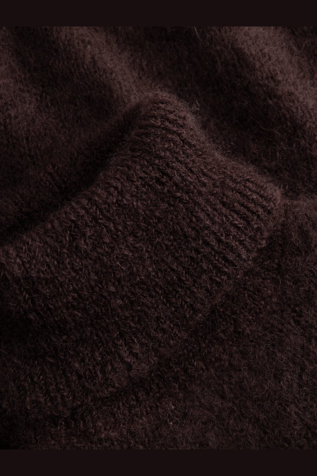 Noella - N-Marlena Knit 15250006 - 1469 - Dark Brown Chocolate