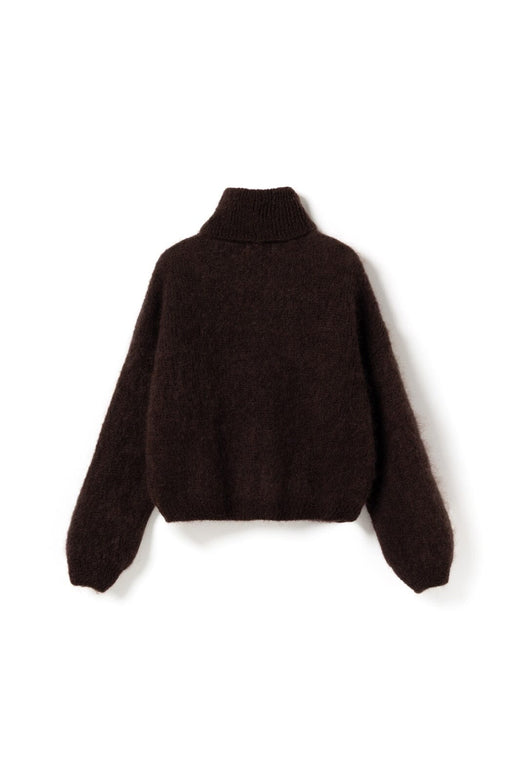 Noella - N-Marlena Knit 15250006 - 1469 - Dark Brown Chocolate