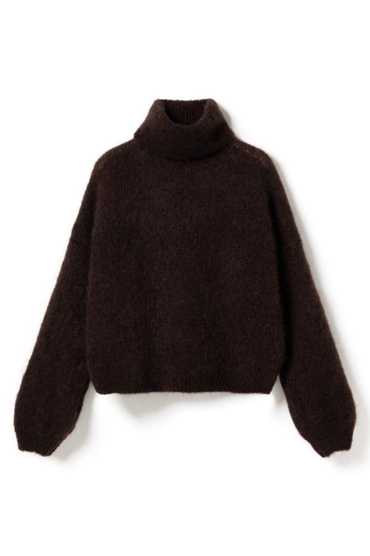 Noella - N-Marlena Knit 15250006 - 1469 - Dark Brown Chocolate