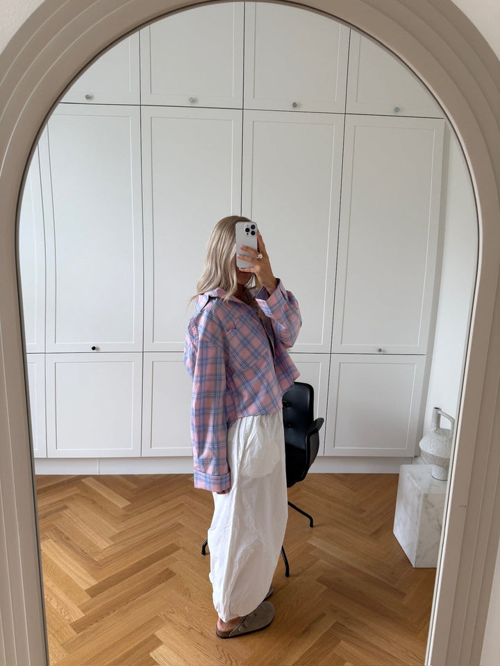 Noella - N-Marlon C Shirt 17110001 - 1547 - Everlee Pink Check Skjorter 