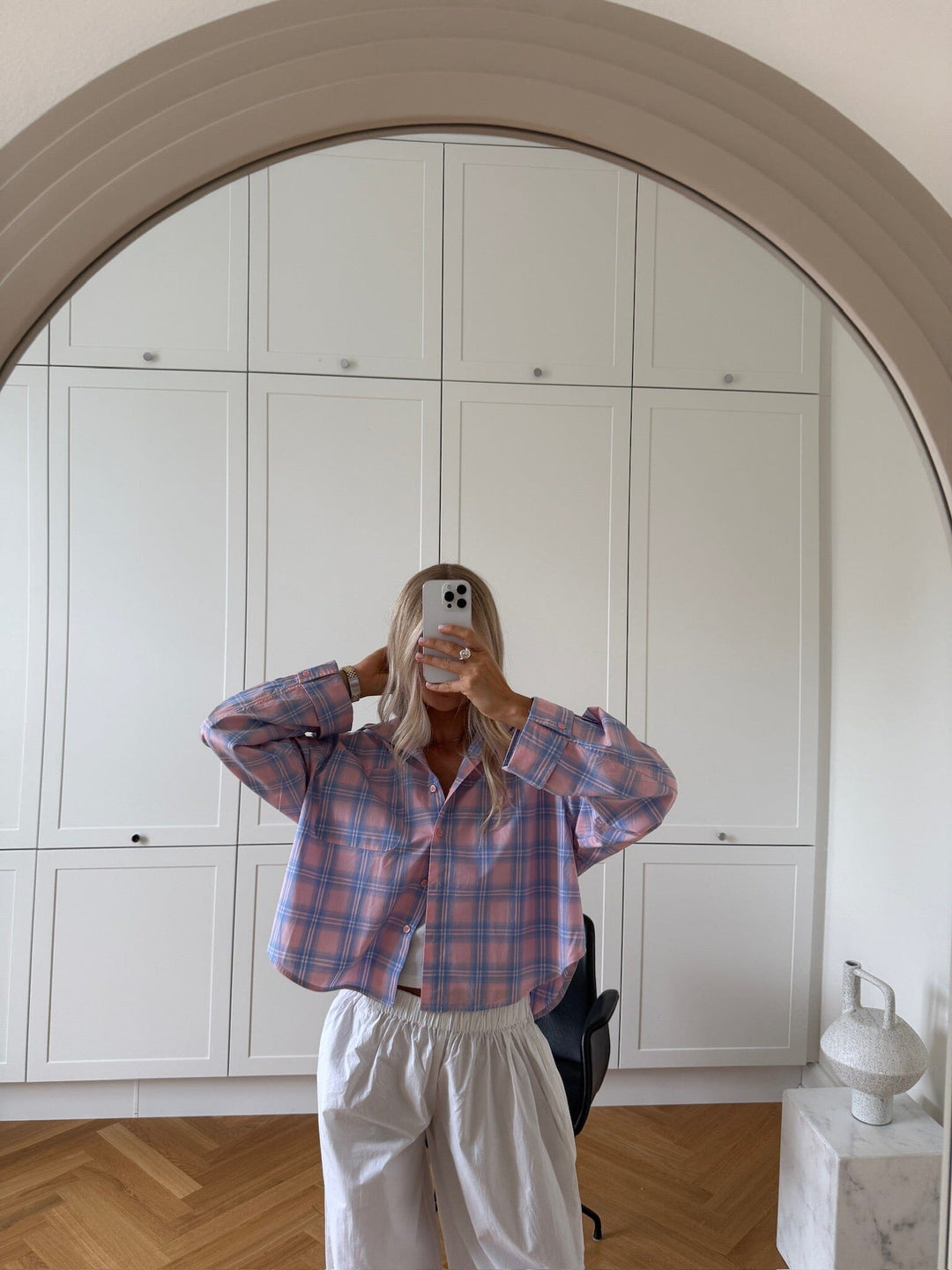 Noella - N-Marlon C Shirt 17110001 - 1547 - Everlee Pink Check Skjorter 