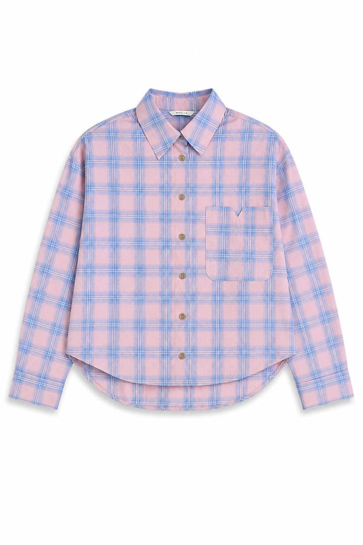 Noella - N-Marlon C Shirt 17110001 - 1547 - Everlee Pink Check Skjorter 
