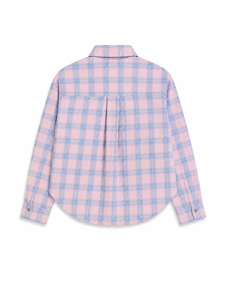 Noella - N-Marlon C Shirt 17110001 - 1547 - Everlee Pink Check Skjorter 