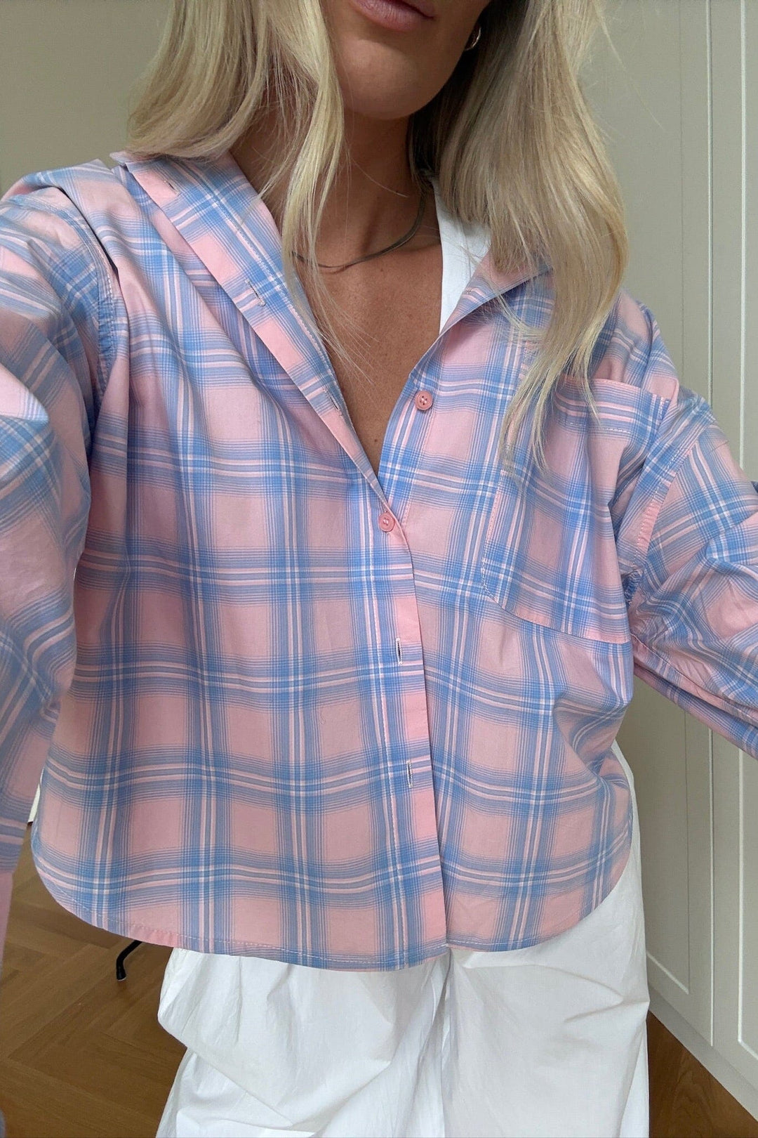 Noella - N-Marlon C Shirt 17110001 - 1547 - Everlee Pink Check Skjorter 