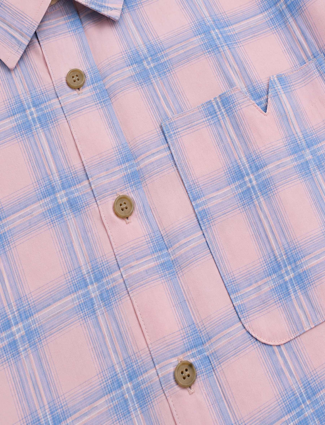 Noella - N-Marlon C Shirt 17110001 - 1547 - Everlee Pink Check Skjorter 