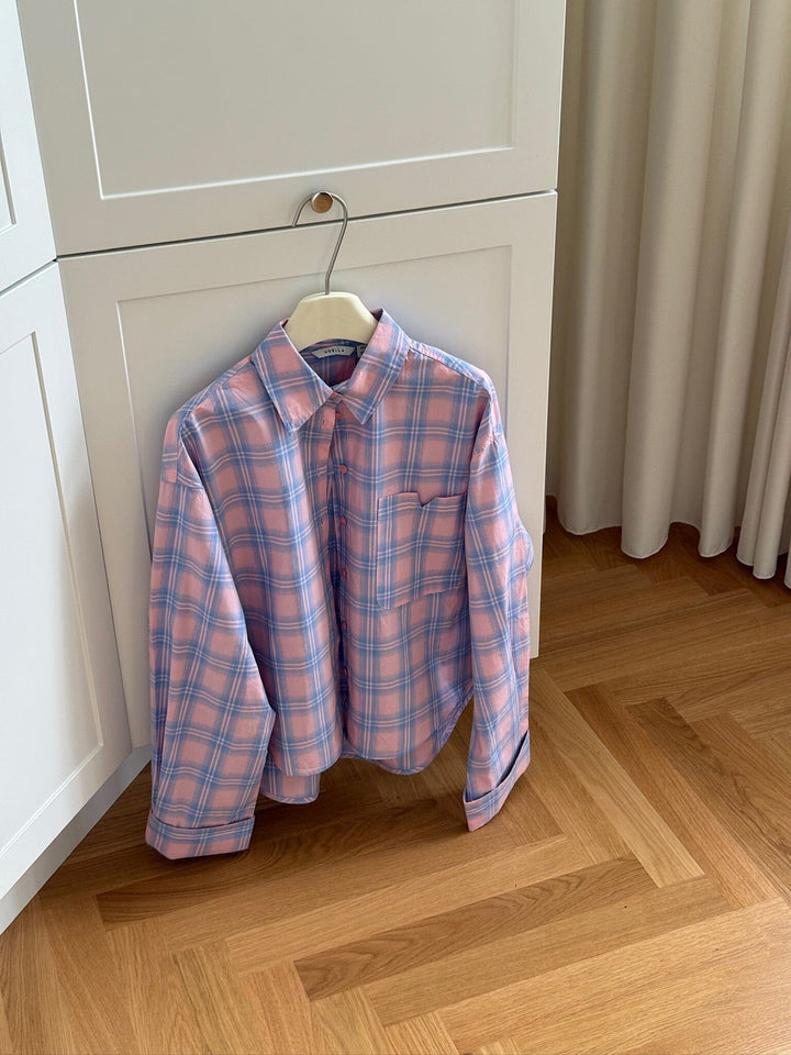 Noella - N-Marlon C Shirt 17110001 - 1547 - Everlee Pink Check Skjorter 