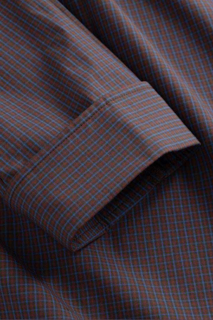 Noella - N-Marlon Shirt 16350001 - 1498 - Deshay Burgundy Check