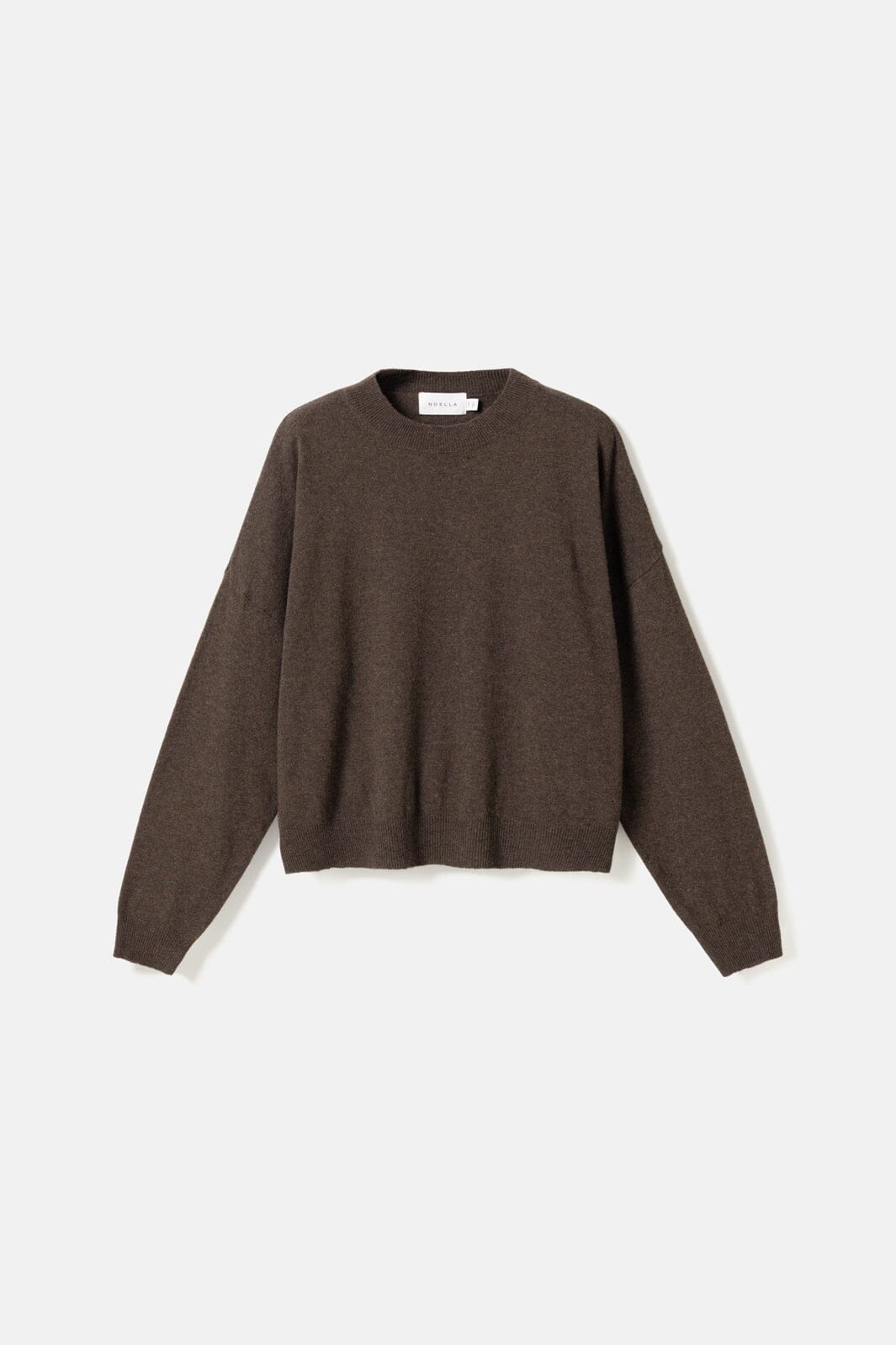 Noella - N-Marly Knit 16880001 - 1372 - Brown Melange