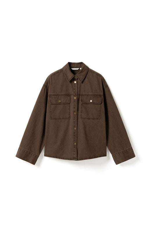 Noella - N-Marthena Shirt 13910004 - 1483 - Cocoa Brown