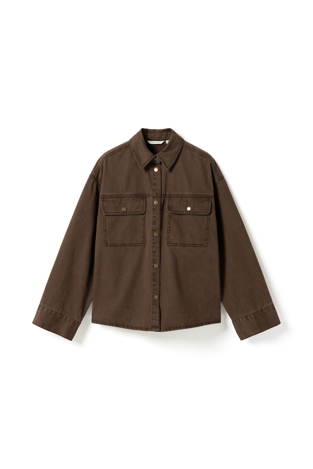 Noella - N-Marthena Shirt 13910004 - 1483 - Cocoa Brown