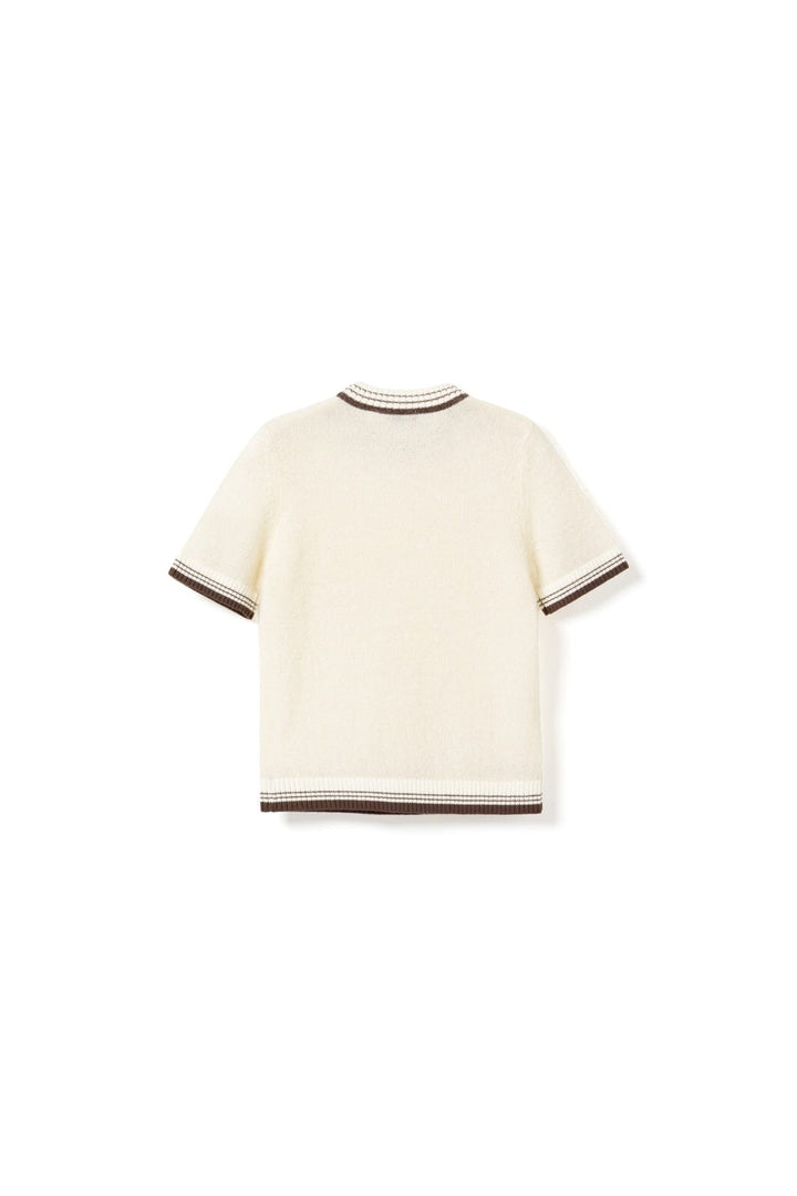 Noella - N-Marthy Knit 16400001 - 1502 - Ivory Brown