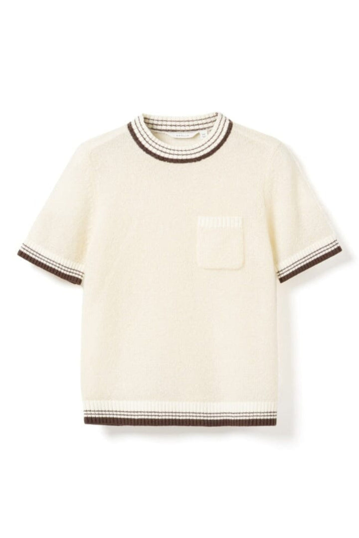 Noella - N-Marthy Knit 16400001 - 1502 - Ivory Brown