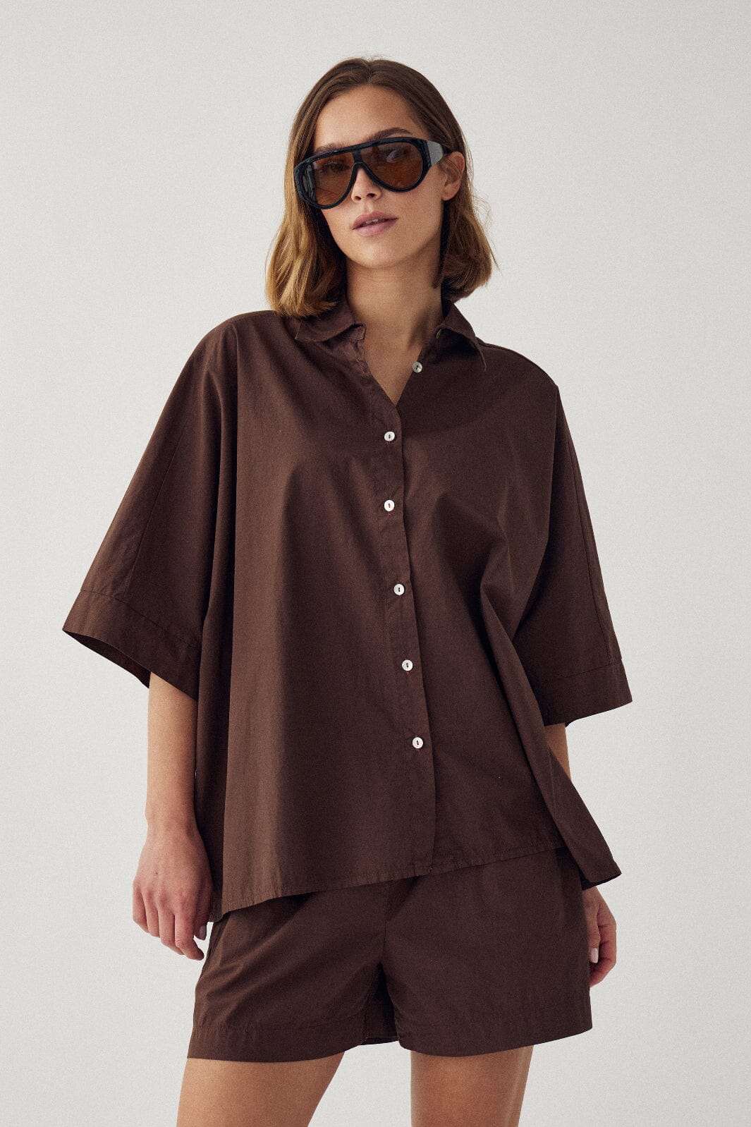 Noella - N-Mauricella Shorts 15750003 - 674 - Chocolate Shorts 