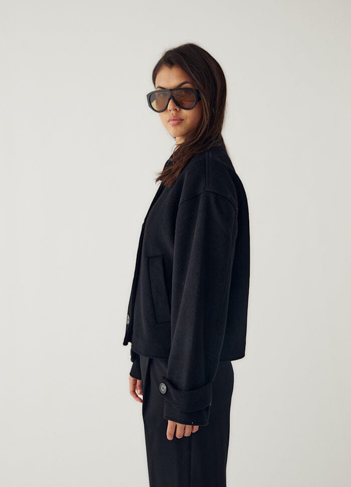 Noella - N-Maze Jacket 16220002 - 004 - Black Jakker 