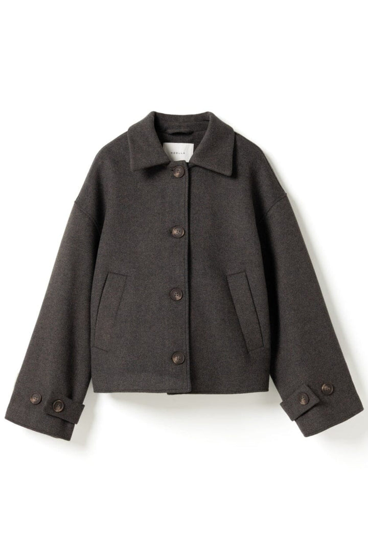 Noella - N-Maze Jacket 16220002 - 1286 - Chocolate Melange
