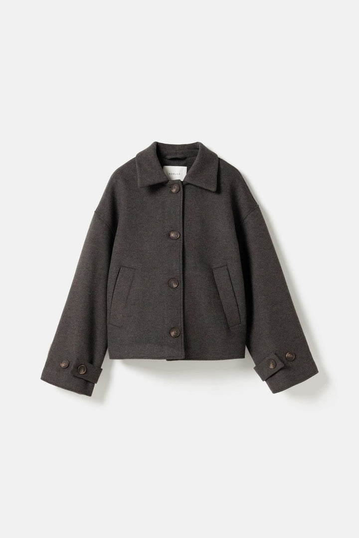 Noella - N-Maze Jacket 16220002 - 1286 - Chocolate Melange