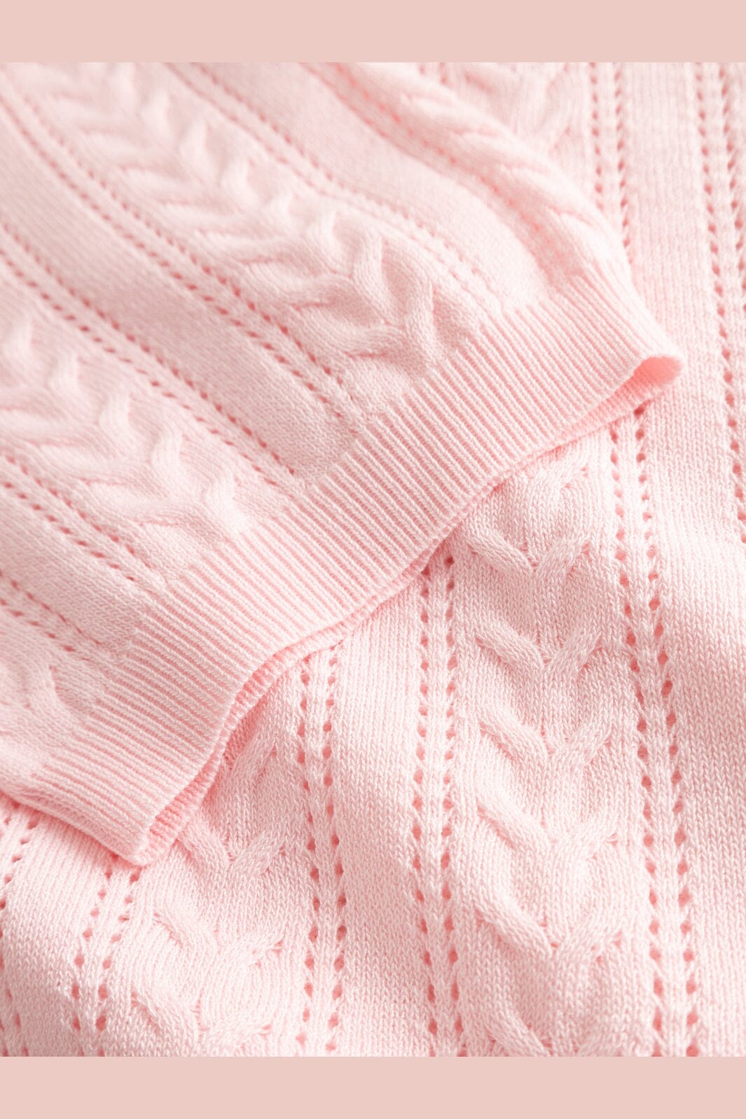 Noella - N-Mecca Knit Polo 15830001 - 1279 - Baby Pink