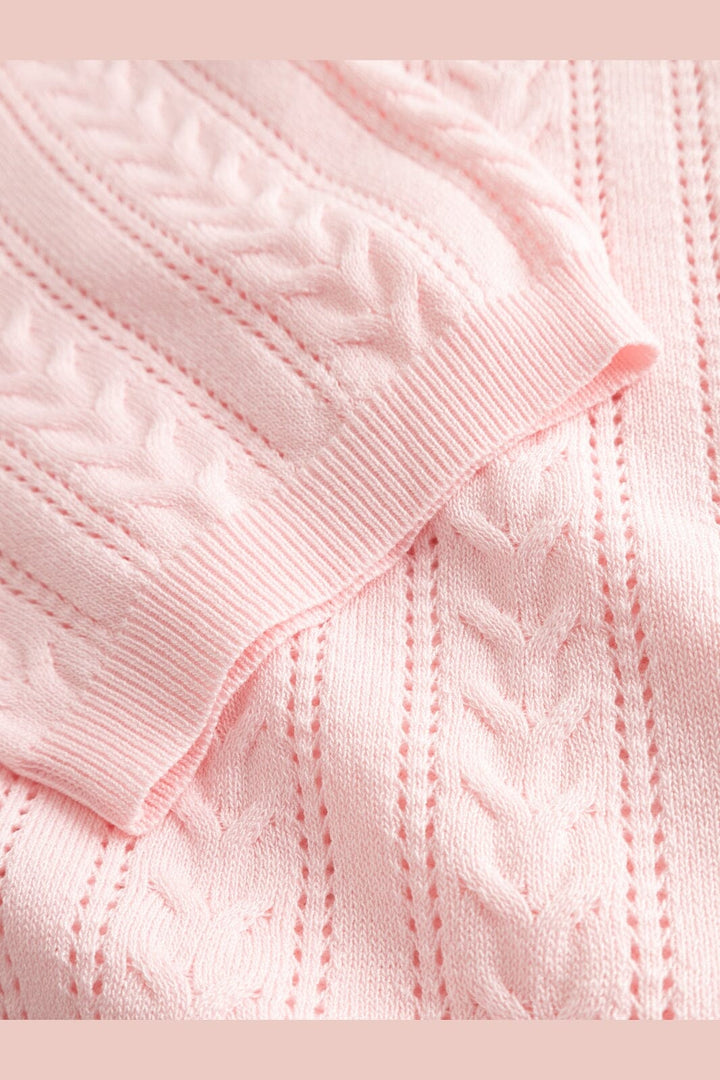 Noella - N-Mecca Knit Polo 15830001 - 1279 - Baby Pink