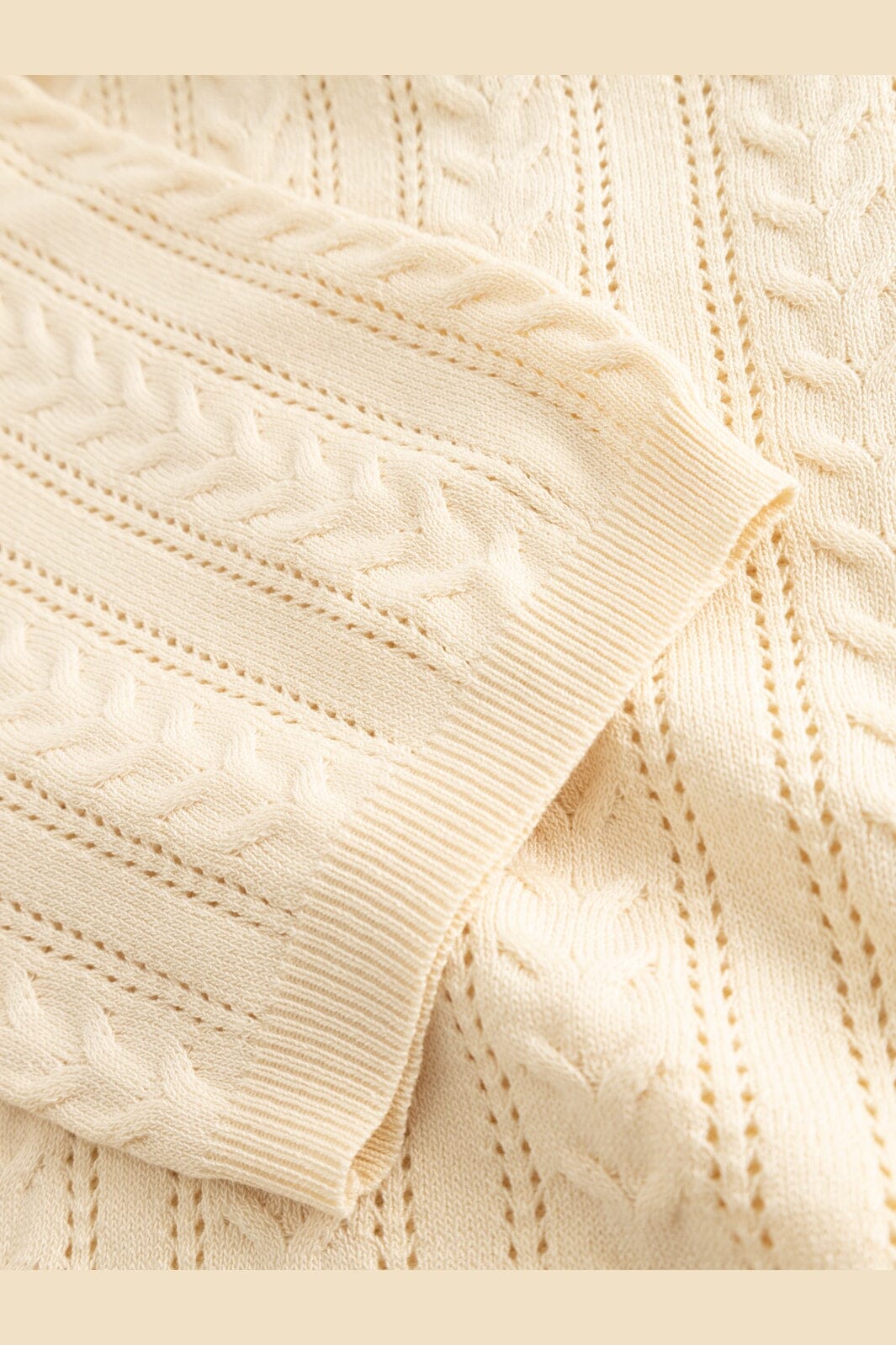 Noella - N-Mecca Knit Polo 15830001 - 974 - Ivory