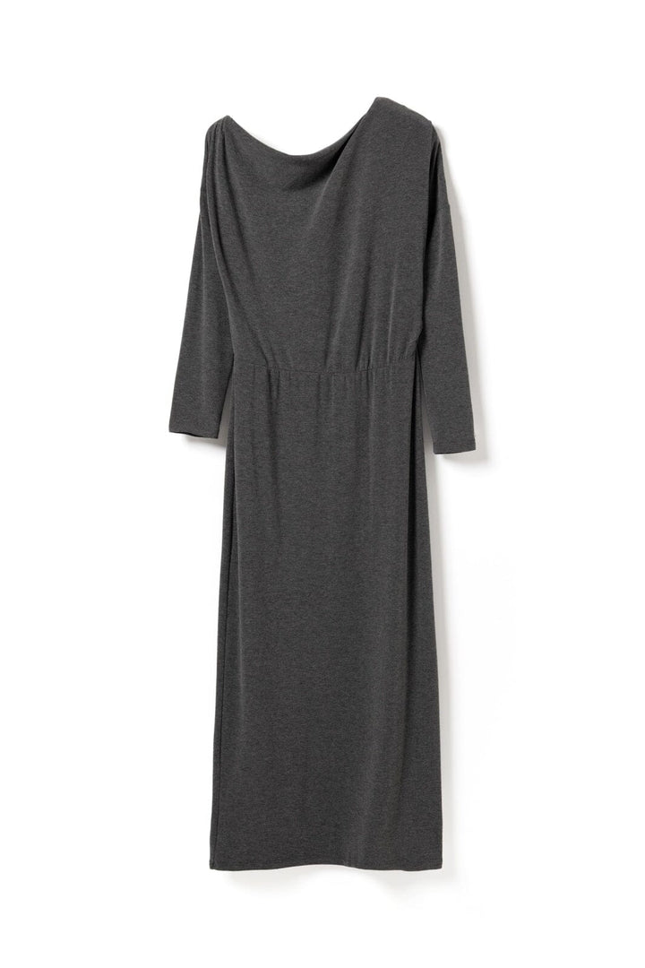 Noella - N-Meena Dress 14090006 - 019 - Dark Grey Melange