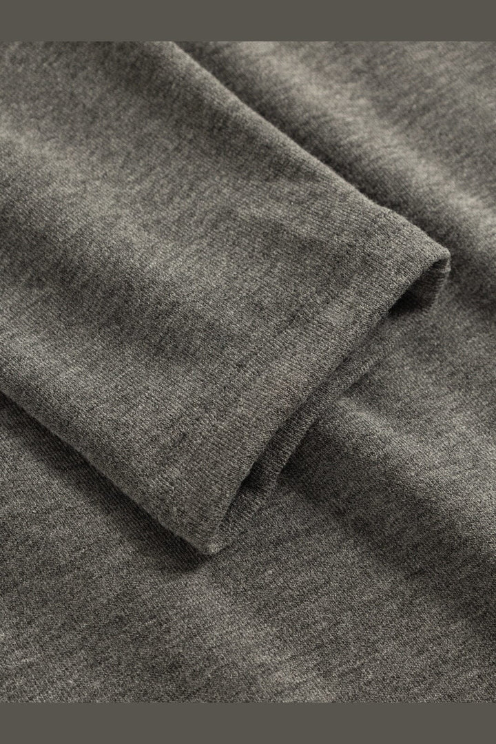 Noella - N-Meena Dress 14090006 - 019 - Dark Grey Melange