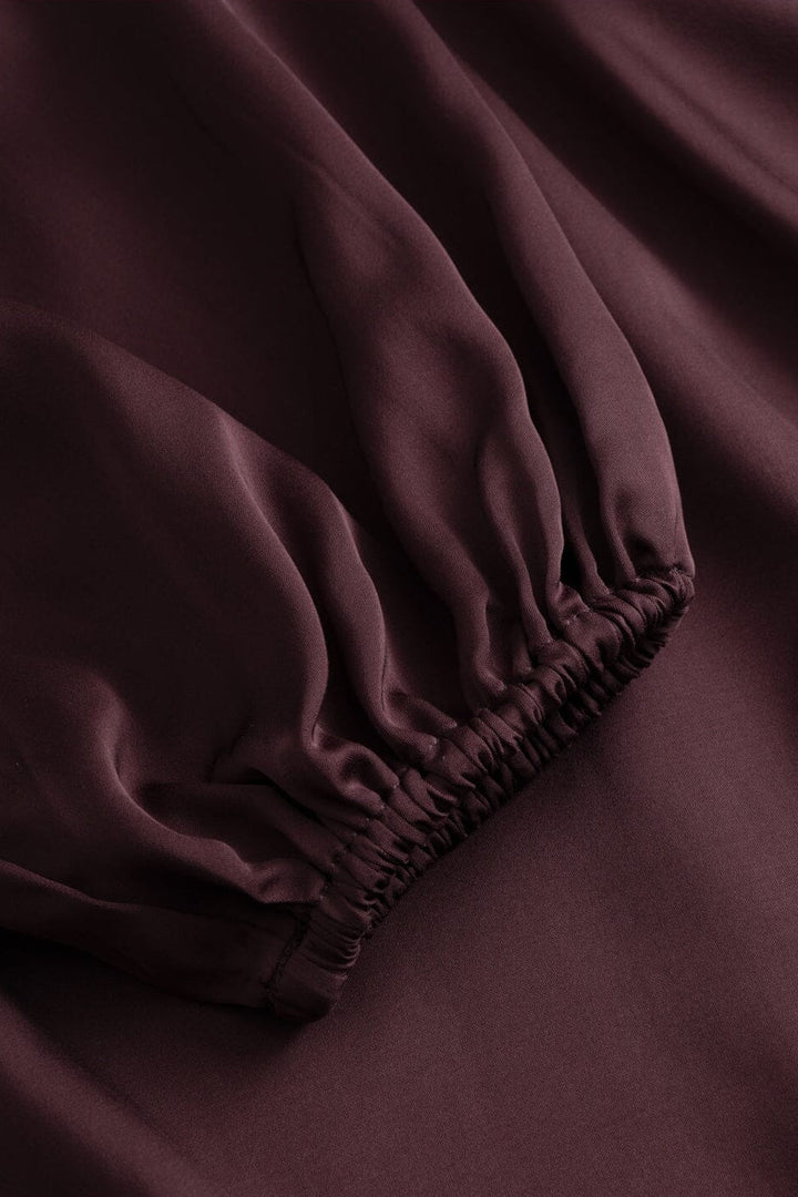 Noella - N-Melda Dress 16740001 - 1524 - Maroon