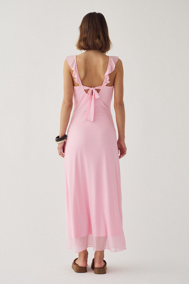 Noella - N-Melinda Dress 15300004 - 1279 - Baby Pink Kjoler 