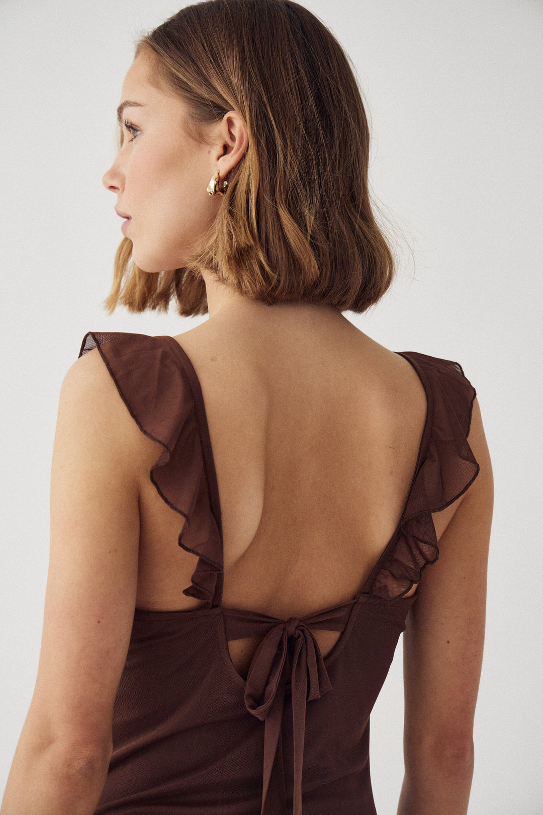 Noella - N-Melinda Dress 15300004 - 1463 - Tawny Brown Kjoler 