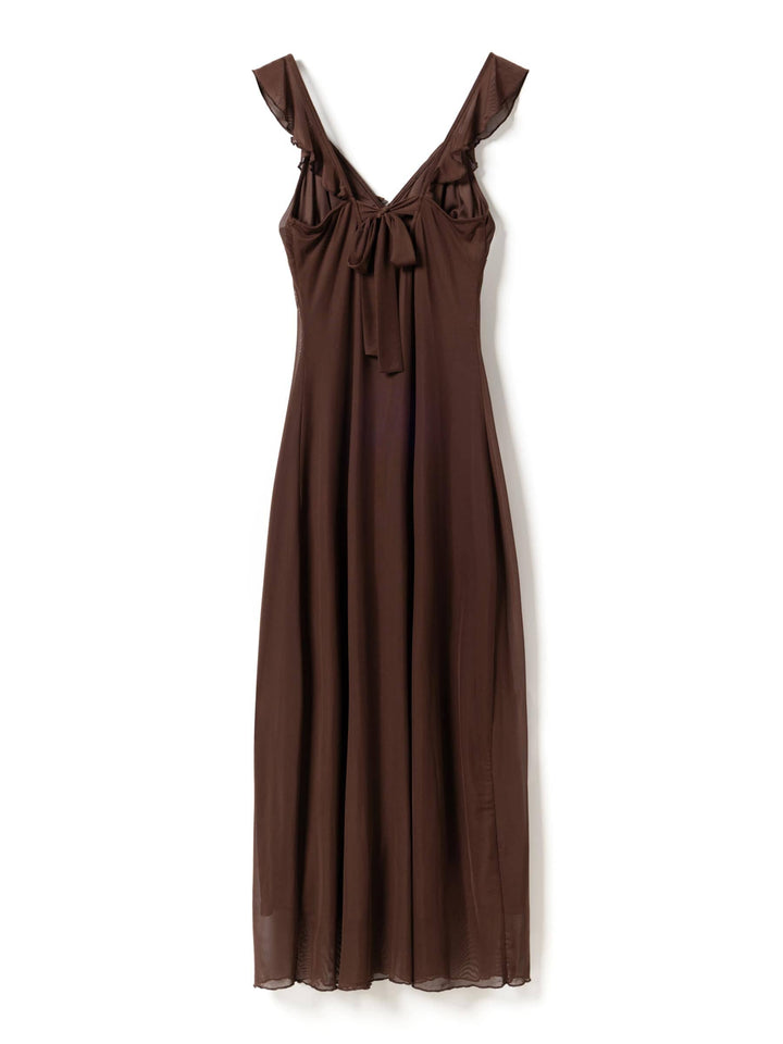 Noella - N-Melinda Dress 15300004 - 1463 - Tawny Brown Kjoler 