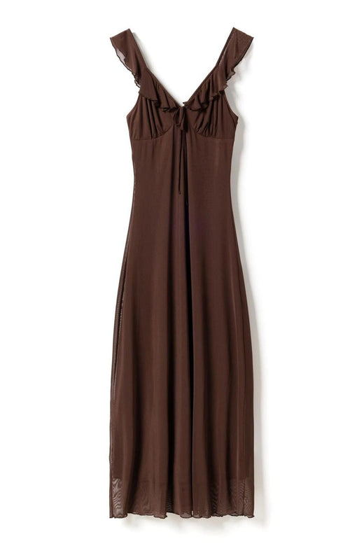 Noella - N-Melinda Dress 15300004 - 1463 - Tawny Brown Kjoler 