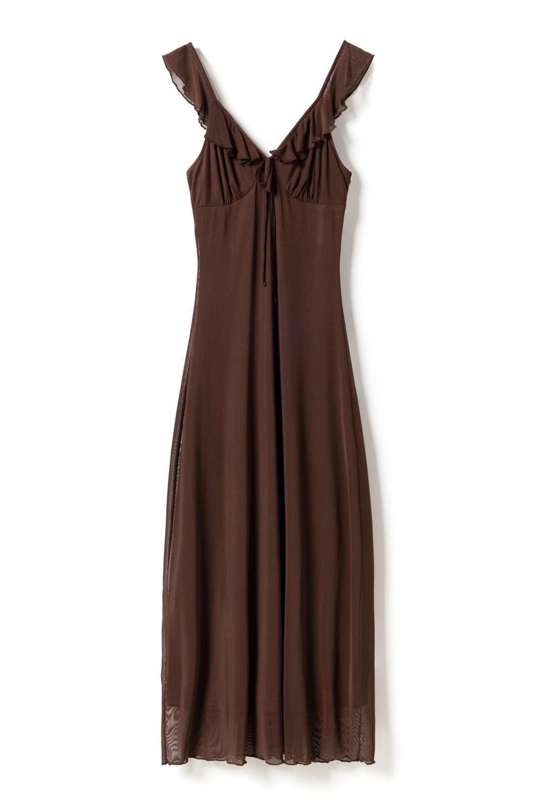 Noella - N-Melinda Dress 15300004 - 1463 - Tawny Brown Kjoler 