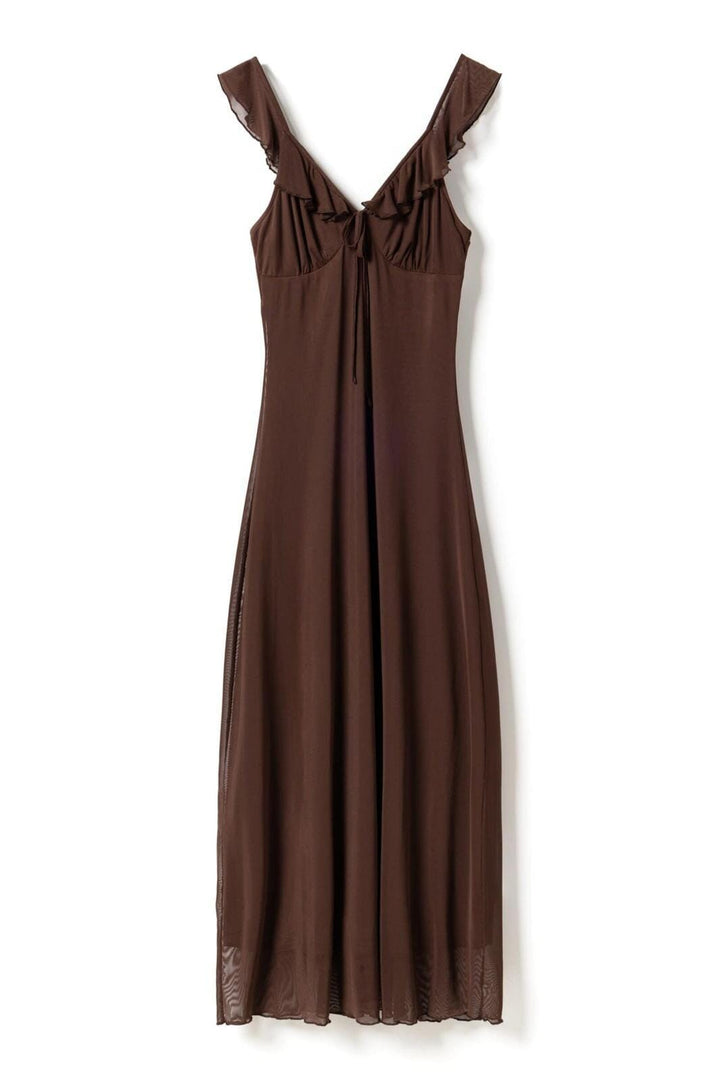 Noella - N-Melinda Dress 15300004 - 1463 - Tawny Brown Kjoler 