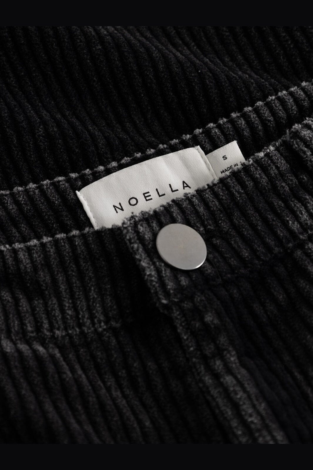 Noella - N-Melo Pants 16230003 - 1214 - Black Wash