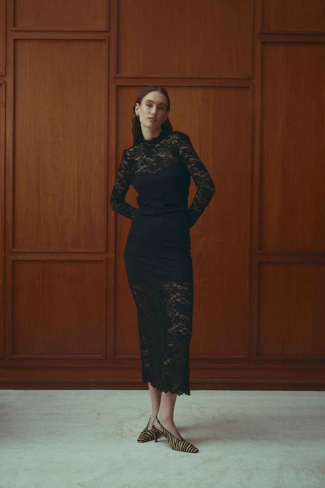 Noella - N-Meranda Dress 16710001 - 004 - Black Kjoler 