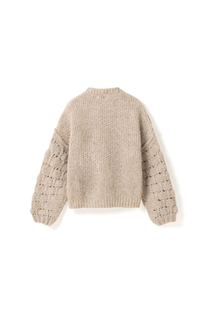 Noella - N-Mercury Knit 16810001 - 969 - Sand Melange