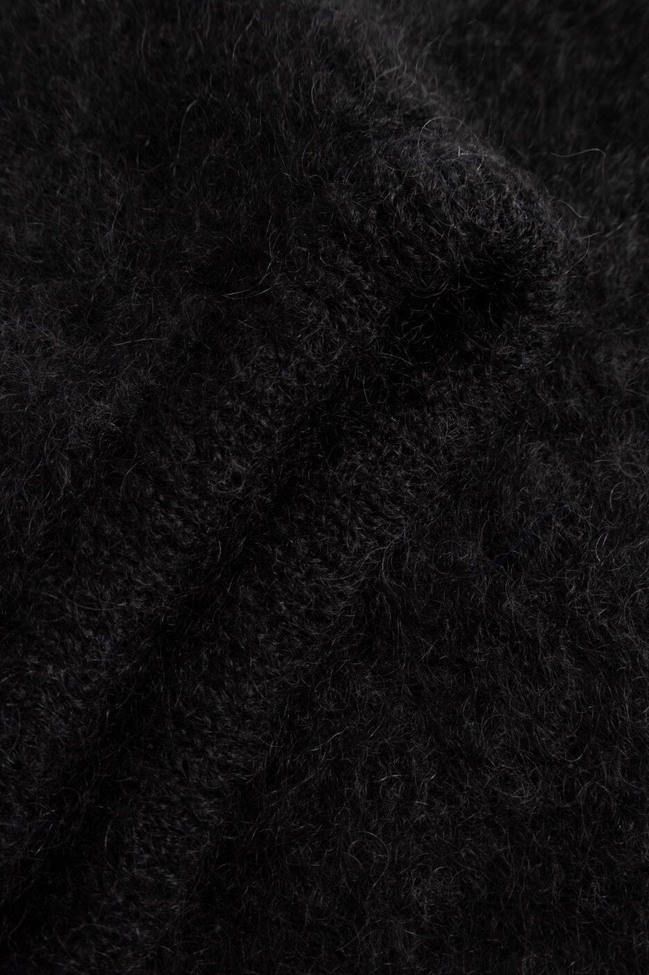 Noella - N-Merle Knit Balaclava 15250007 - 004 - Black