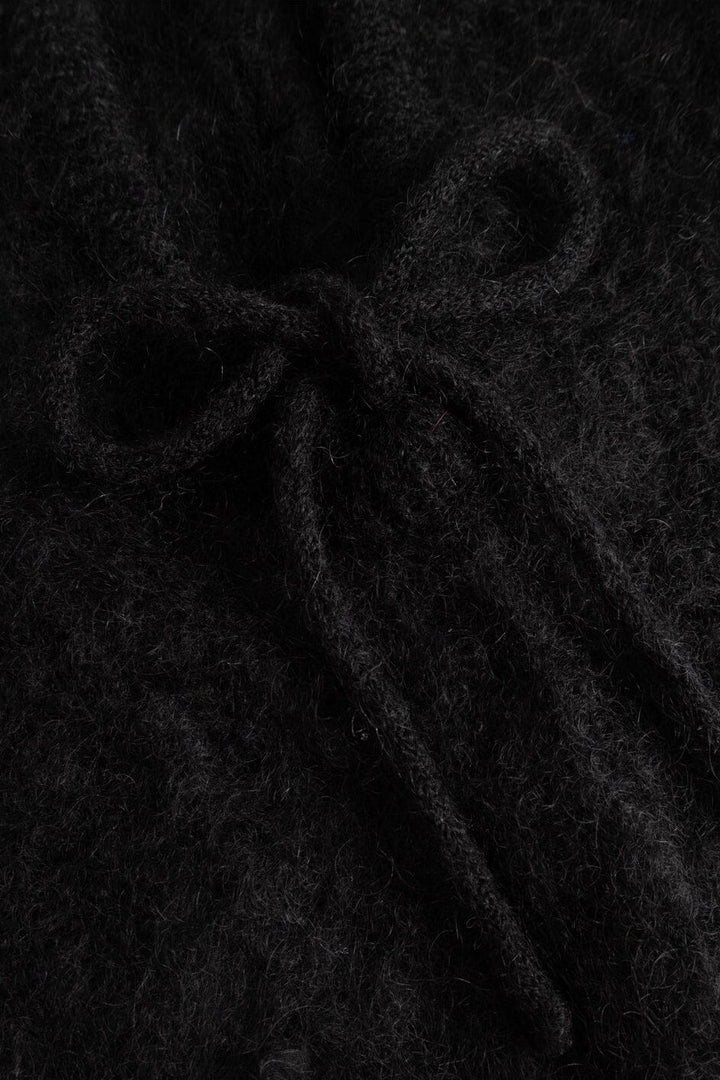 Noella - N-Merle Knit Balaclava 15250007 - 004 - Black