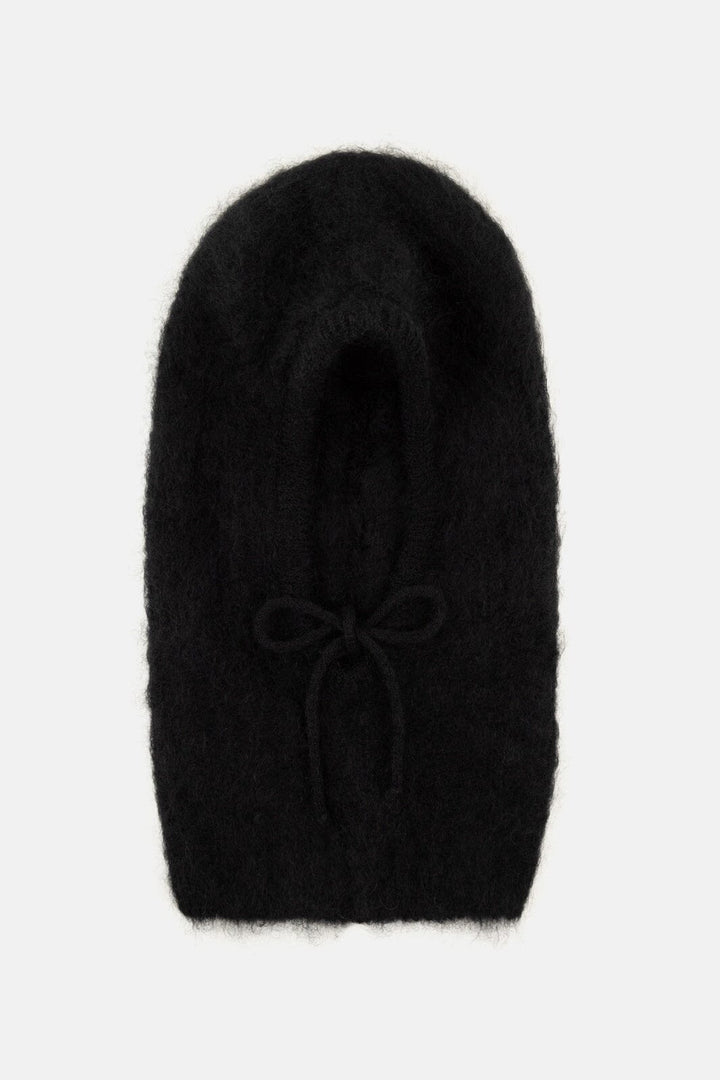 Noella - N-Merle Knit Balaclava 15250007 - 004 - Black