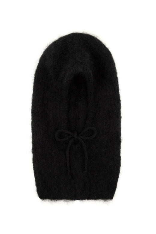 Noella - N-Merle Knit Balaclava 15250007 - 004 - Black
